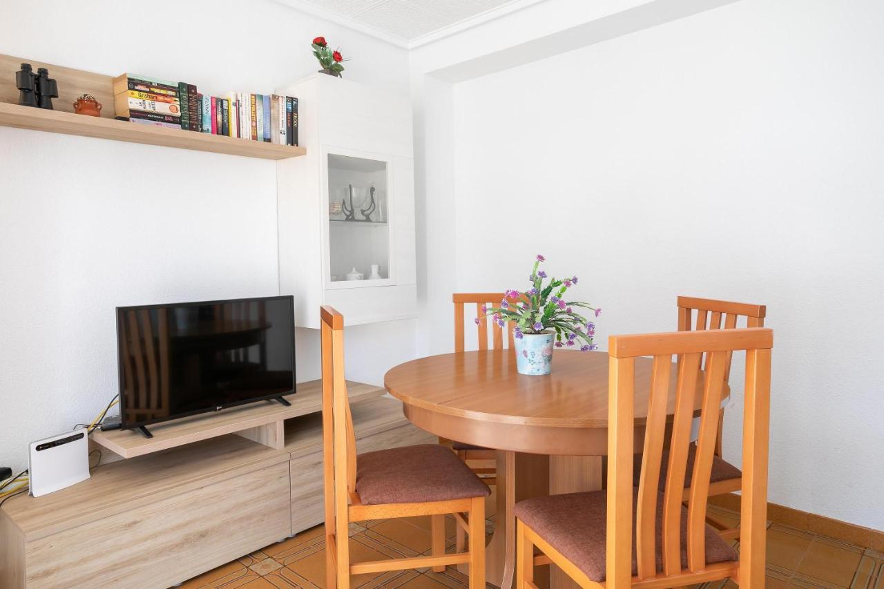 Apartment With Stunning Sea Views Santa Pola Exterior photo